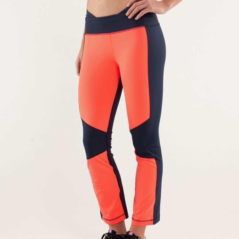 Lululemon | Pump It Up Pant 7/8 26" | Sz. 4